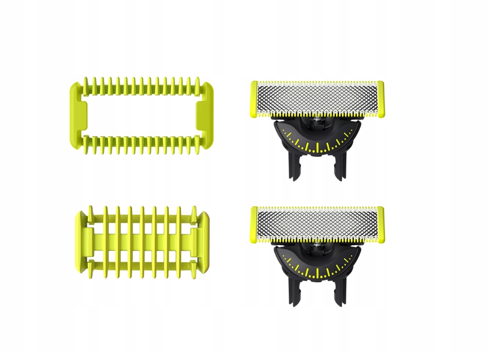 Philips Vyměnitelné čepele OneBlade 360, 2 kusy a sada pro tělo QP62