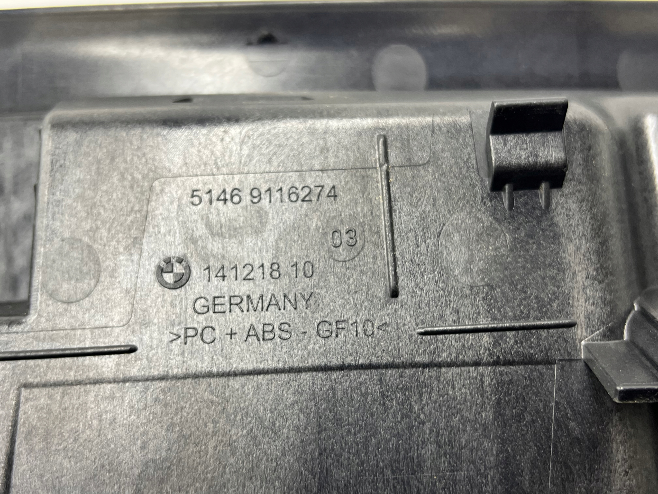 grid air conditioning devices central BMW 5 F10 9116274