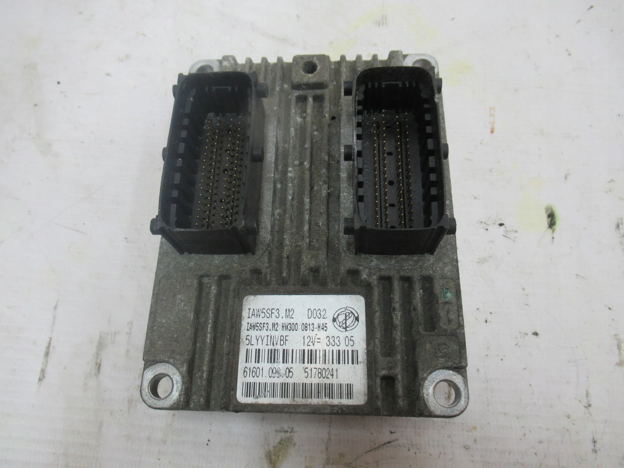 control unit computer FIAT GRANDE PUNTO 1.2 8V