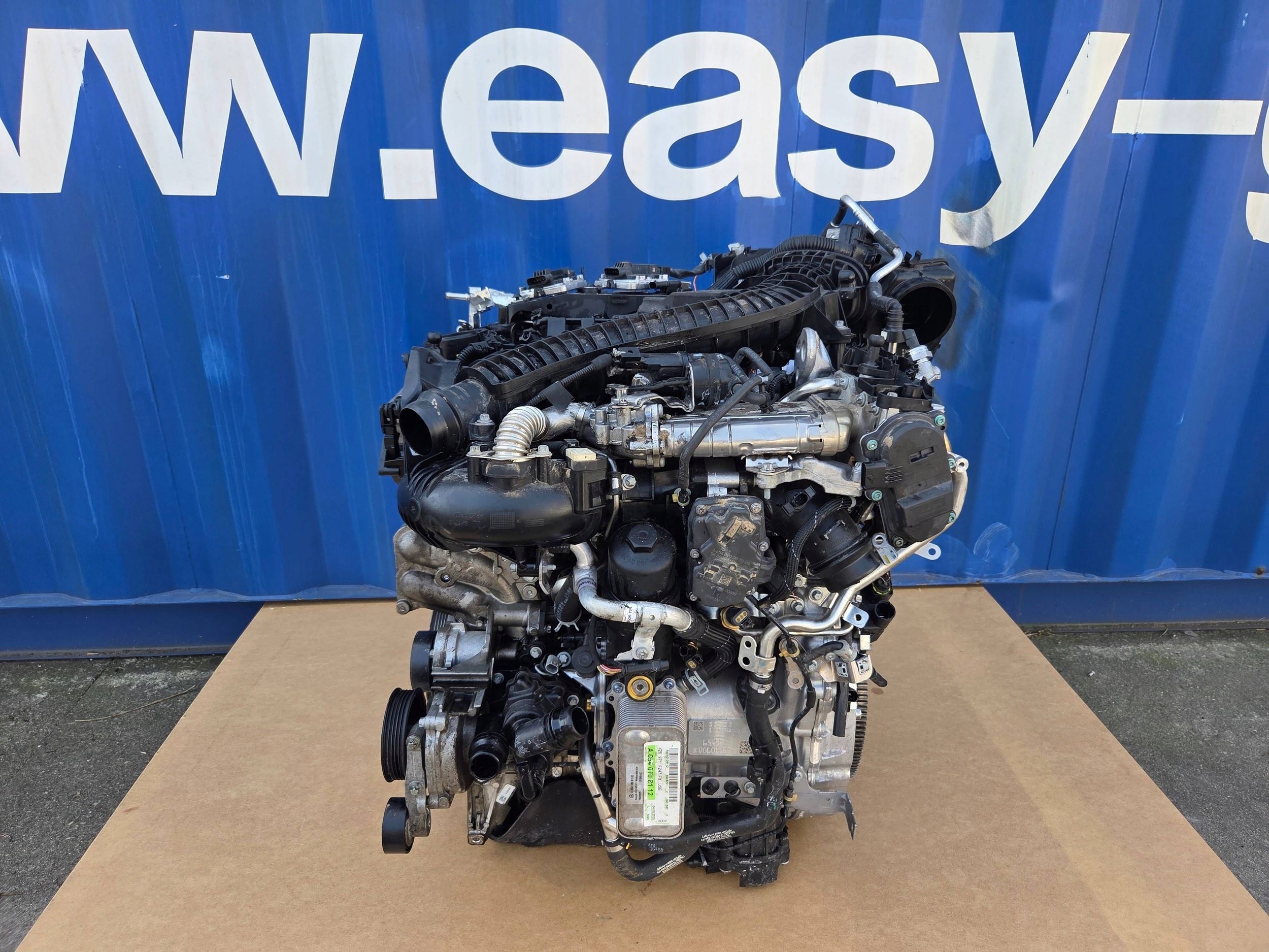 Mercedes-Benz GLA H247 2,0CDI engine 654920 18 tys km