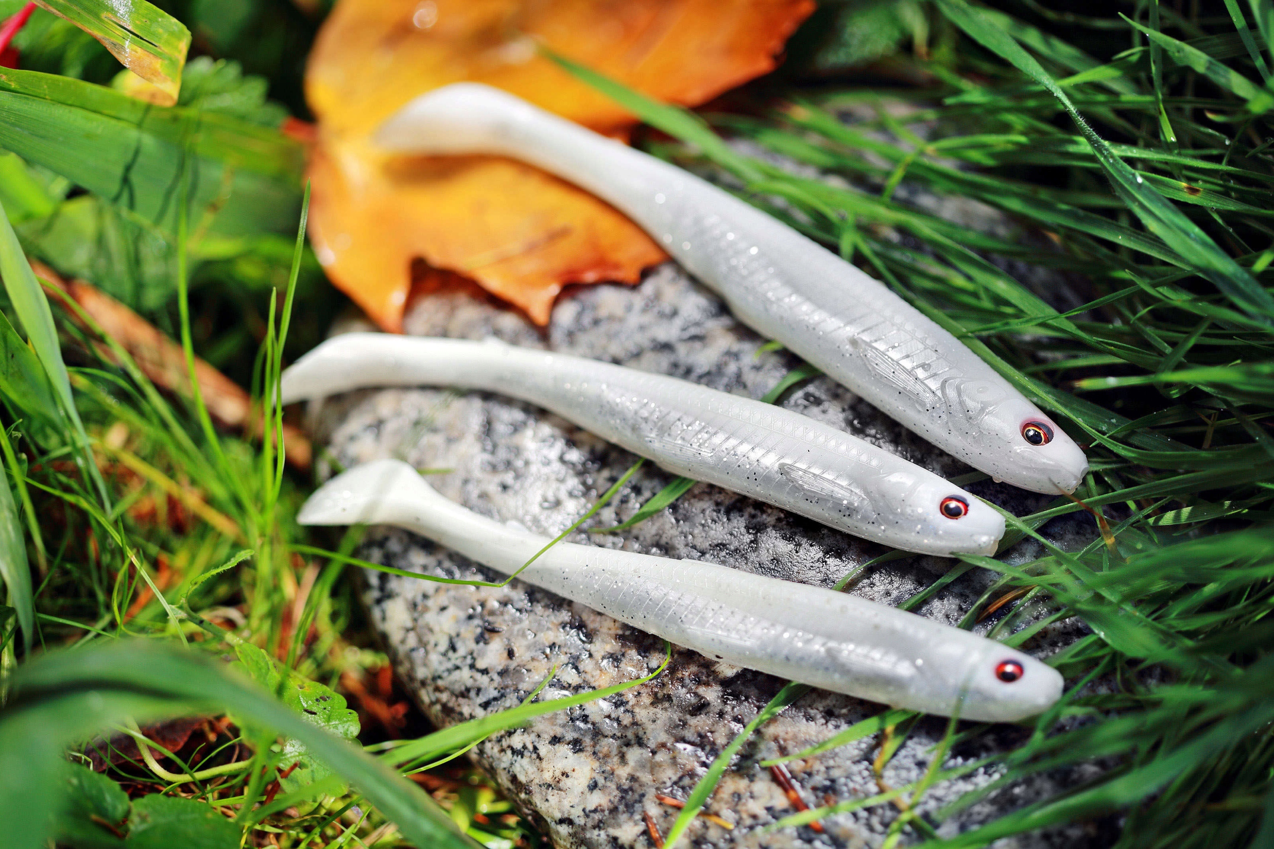 Guma Savage Gear Slender Scoop Shad 13cm WhitePear Liczba sztuk 1 szt.