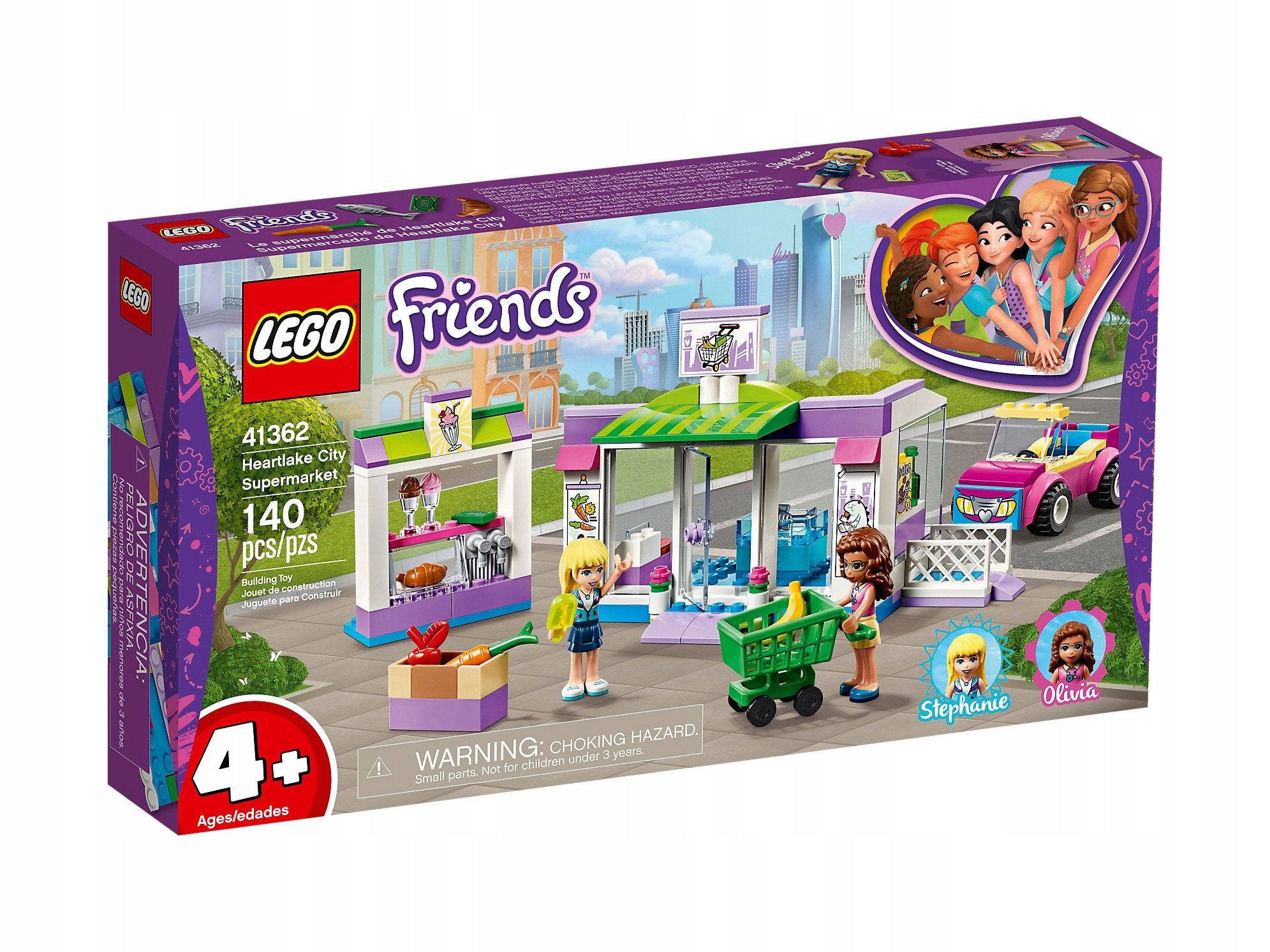 Lego Friends 41362 Supermarket v Heartlake Nové