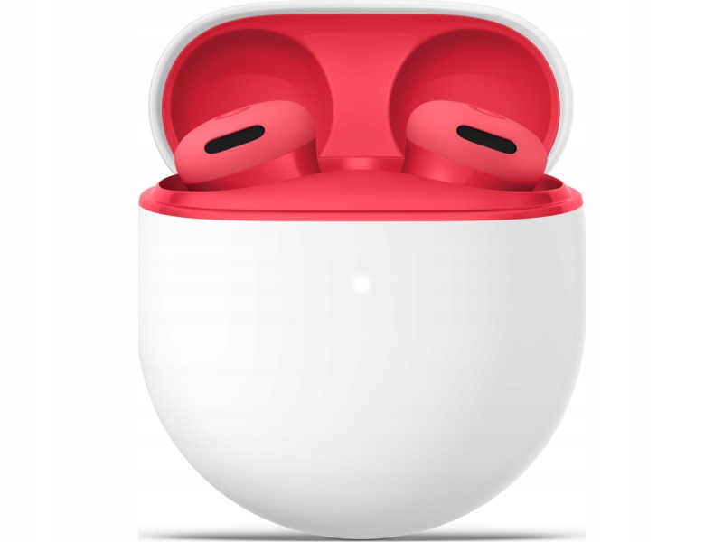 Słuchawki dokanałowe Google Pixel Buds 2a Anc Malinowy