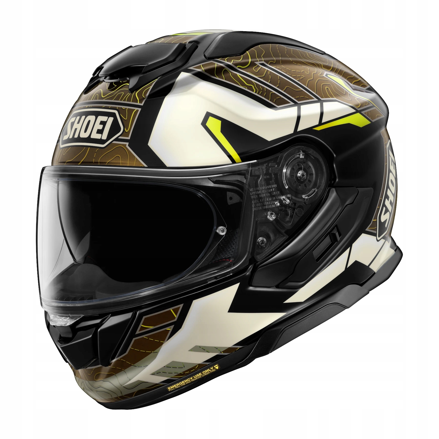 Športovo Turistická Motocyklová Prilba Shoei Gt-air 3 Blenda Hike TC-11 L