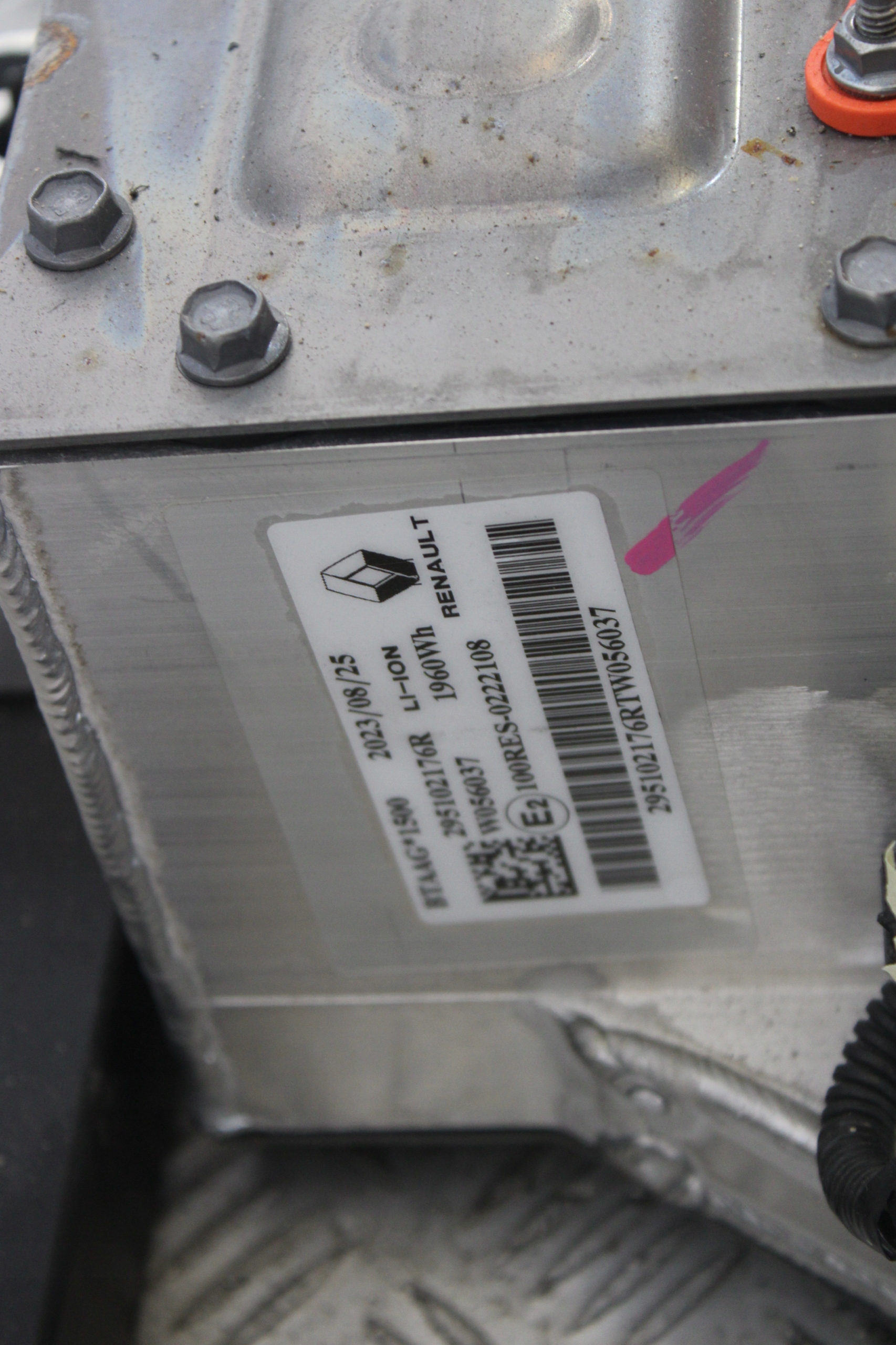 BATERIA AKUMULATOR RENAULT AUSTRAL 295102176R