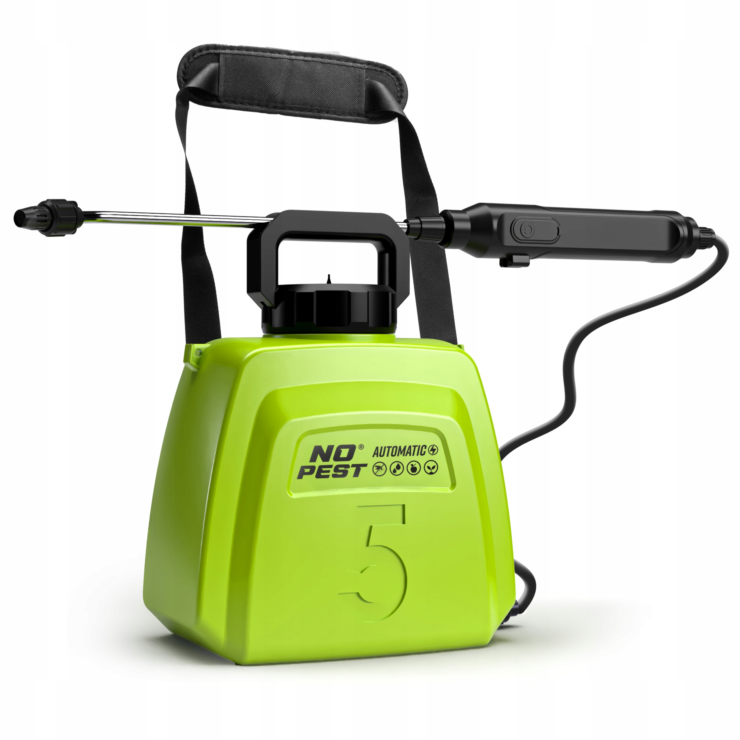 Elektrický Tlakový Postřikovač Automatický Gardenblast No Pest 5 L