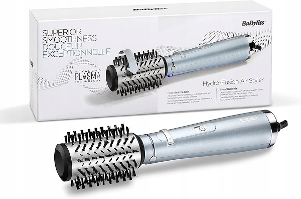 Rotační sušička na vlasy Babyliss Hydro Fusion Air Styler Ionizace