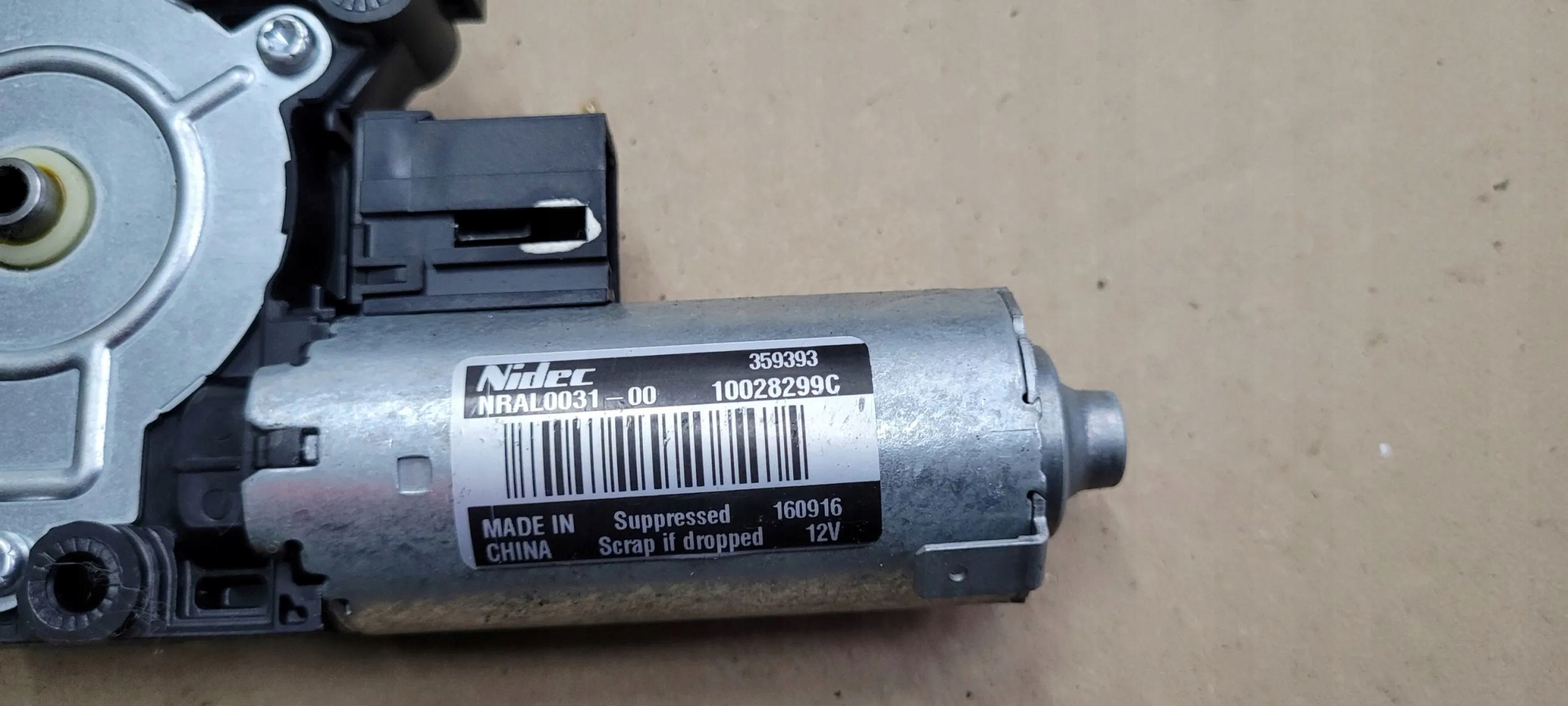 A5 8W S5 Motor Schiebedach 10028299C
