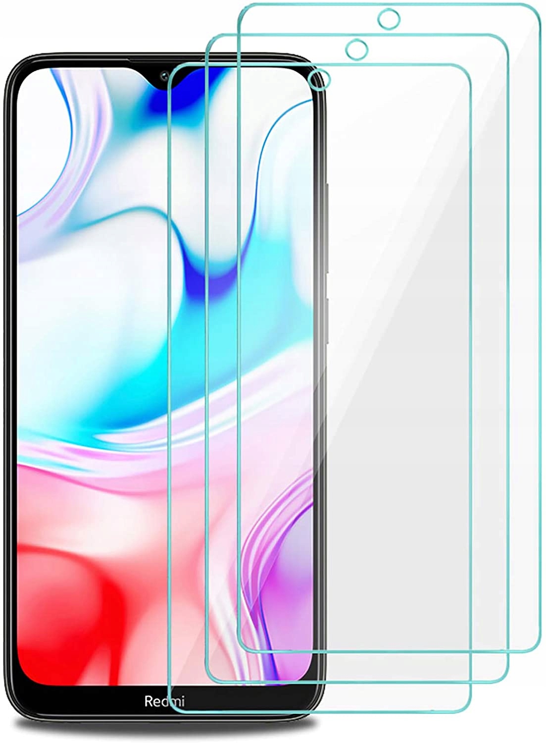 

3x Szkło Hartowane do Xiaomi Redmi 8 / 8A Clear