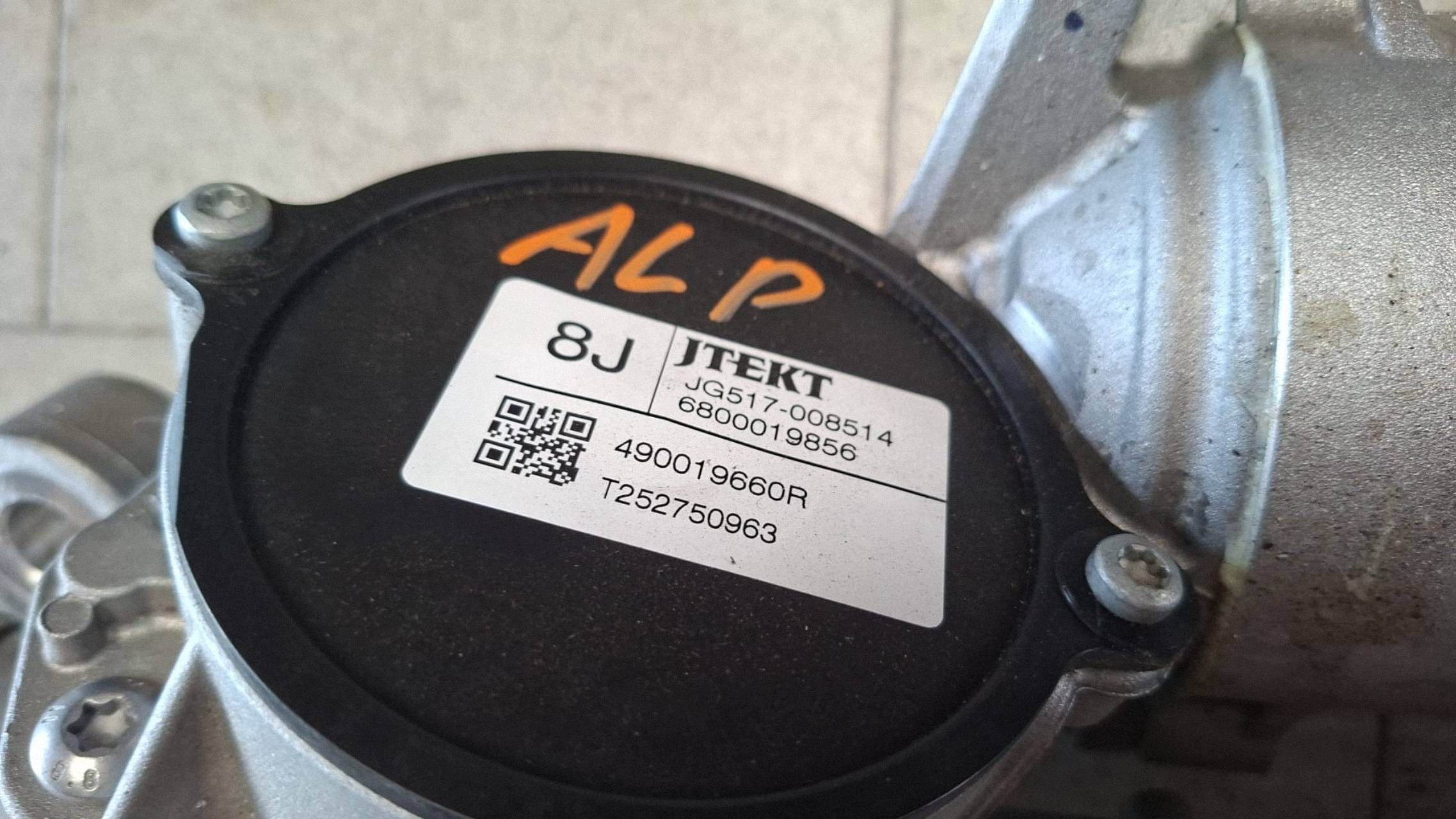 control drag rod servo steering Alpine A390 490019660R stan very good condition
