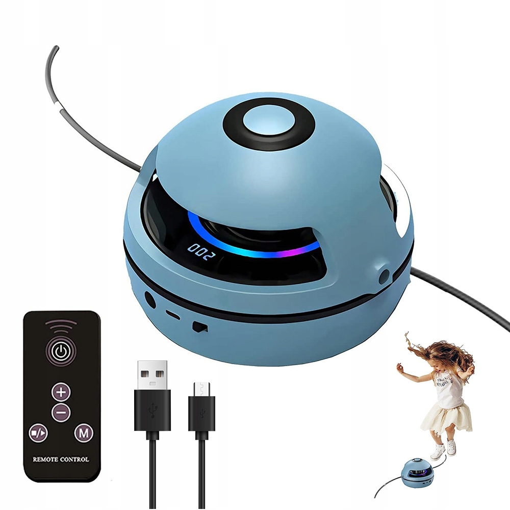 Inteligentní Skákací Stroj Digitální Počítadlo Švihadlo S Možností Reg