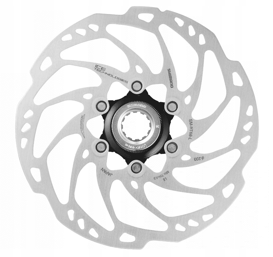 Tarcza SHIMANO SLX ZEE M-RT68 203mm CenterLock