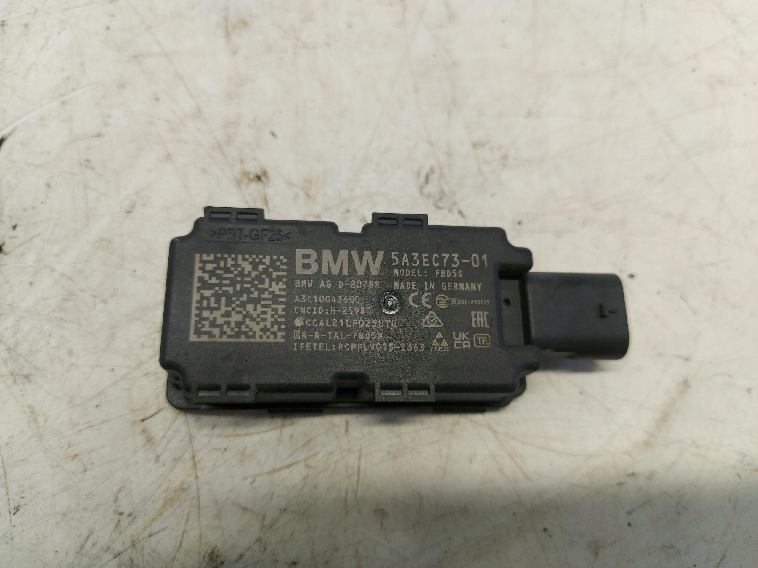 BMW U06 220d Module Unité de contrôle 5A3EC73
