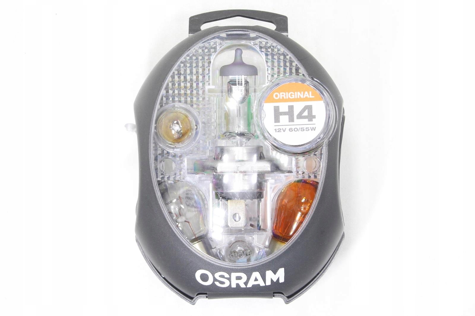 Coffret H4 Osram 12v 55w