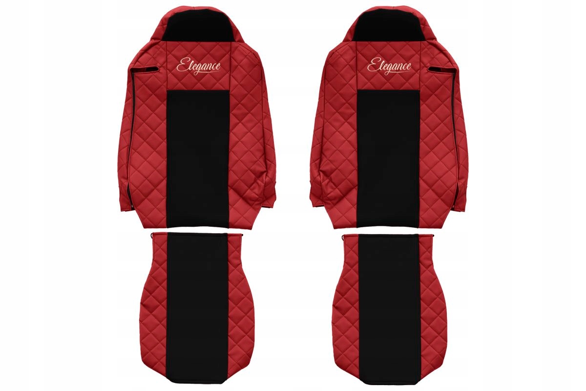 Pokrowce na siedzenia IVECO STRALIS 02.02- F-CORE FX17 RED