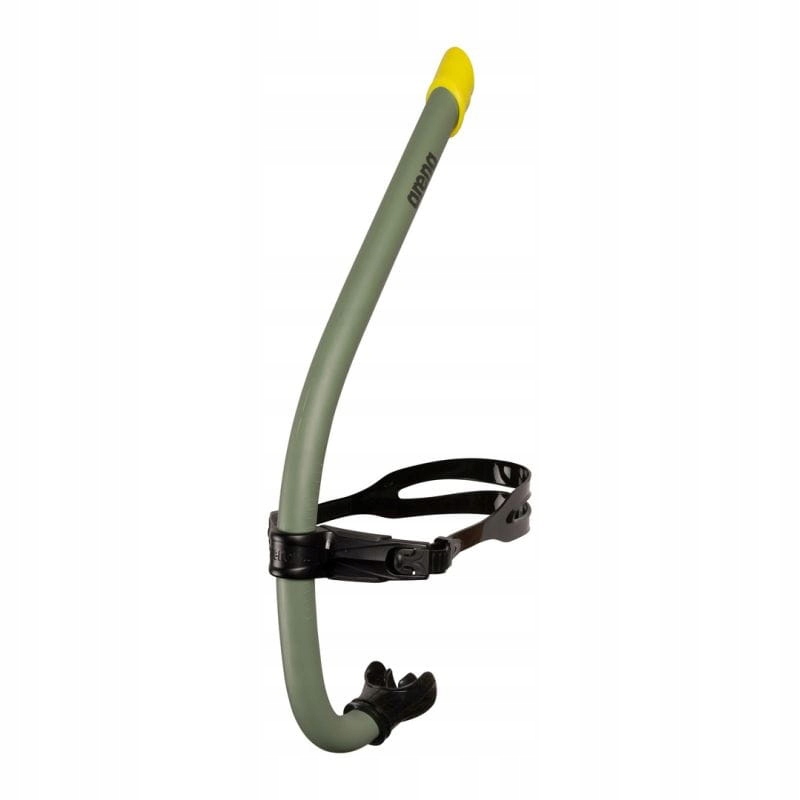 Šnorchl přední Arena Swim Snorkel Pro III Dark Sage