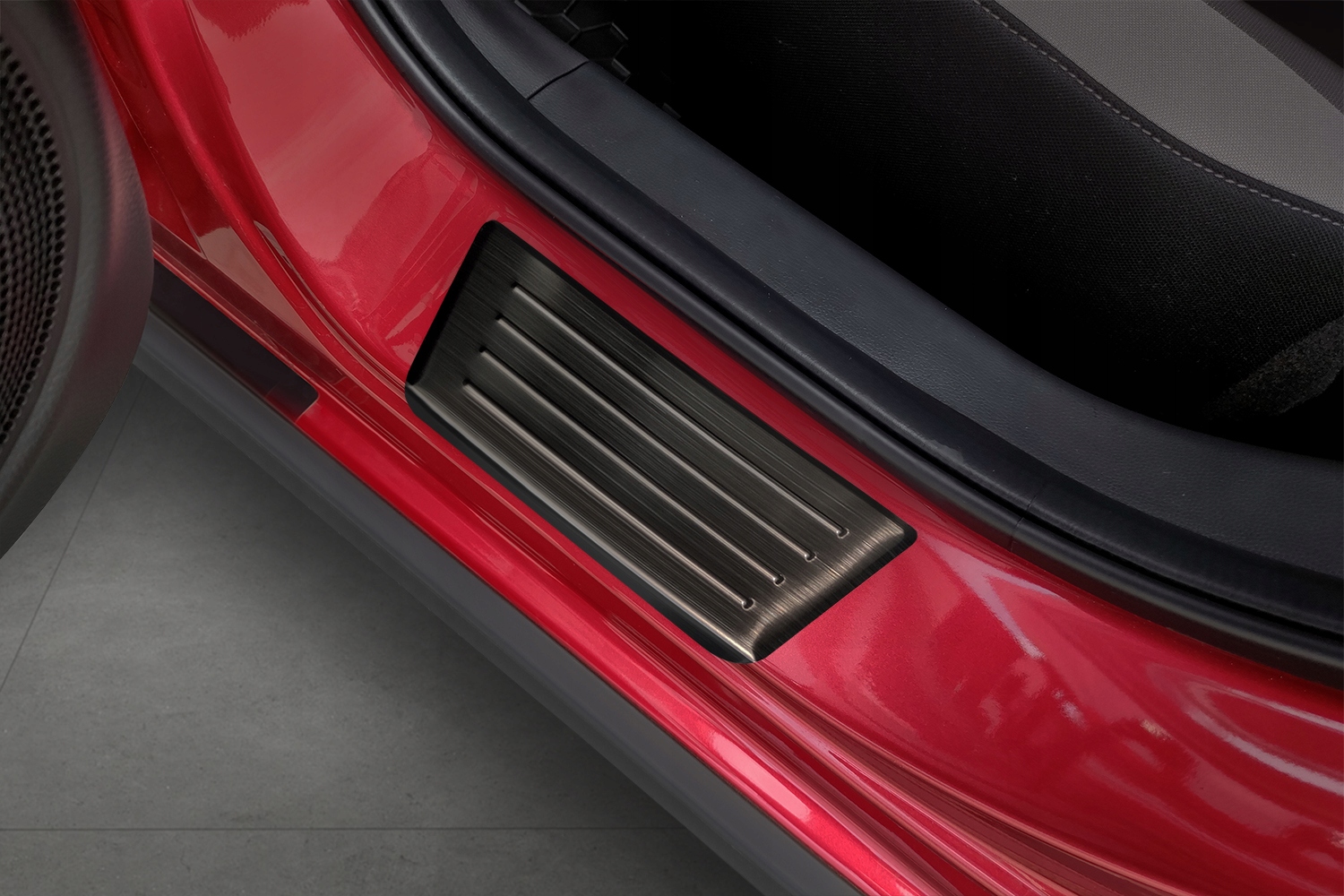 HONDA JAZZ V CROSSTAR HYBRID 2020- NAKŁADKI LISTWY PROGOWE PROGI Numer katalogowy producenta 2/09008