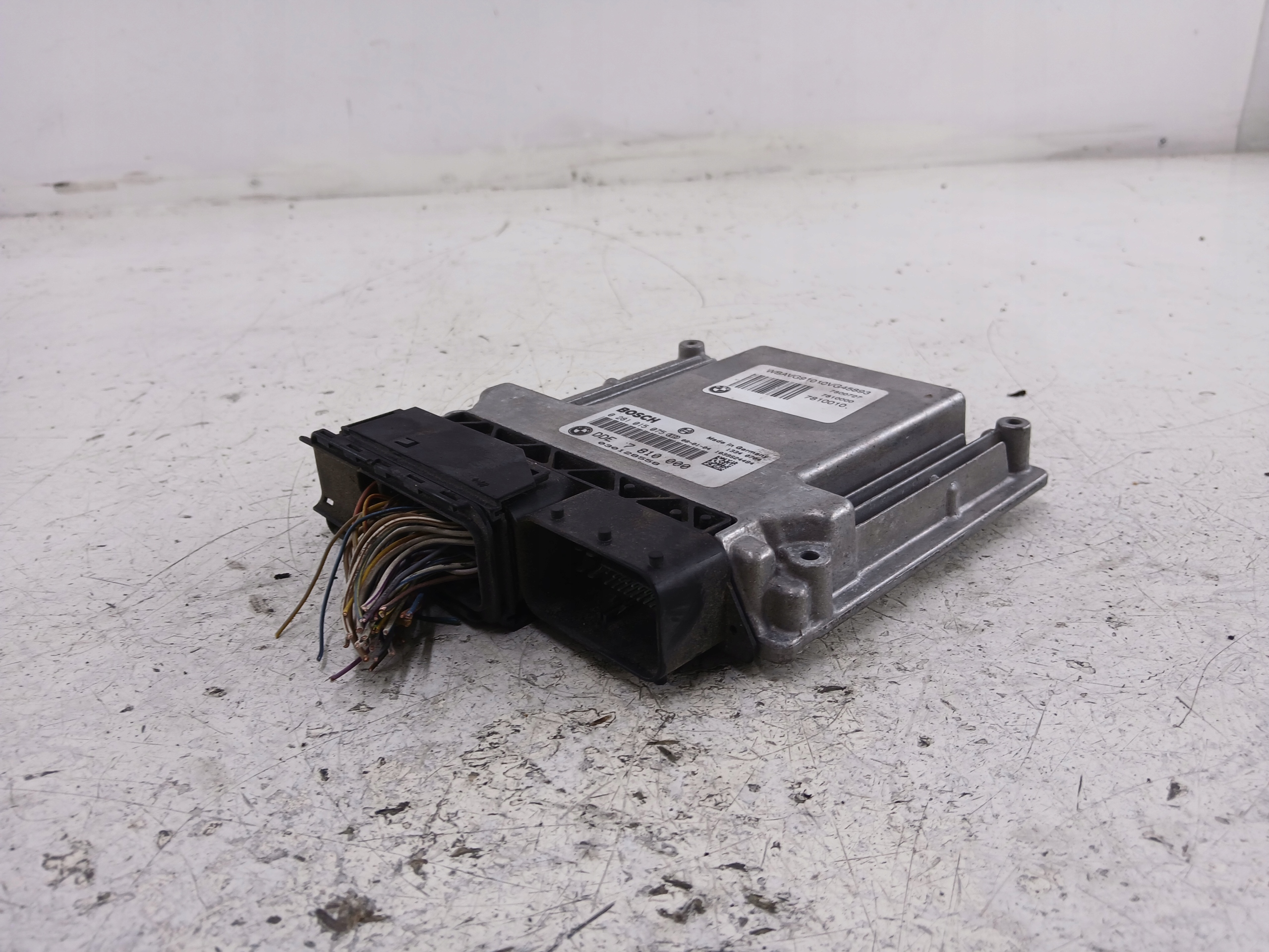 BMW E90 E91 E87 2.0 D Bedienteil DES MOTORS 7810000