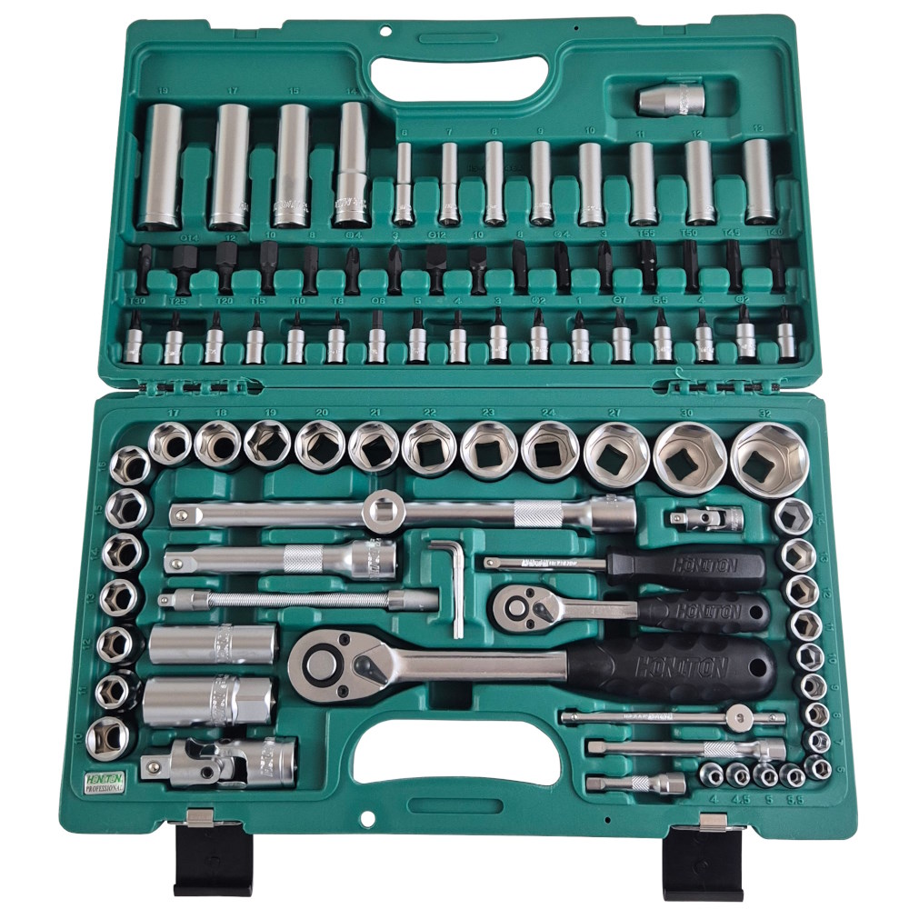 Sada nástrčných kľúčov s račňou 1/2 a 14" 94 ks Honiton H4056