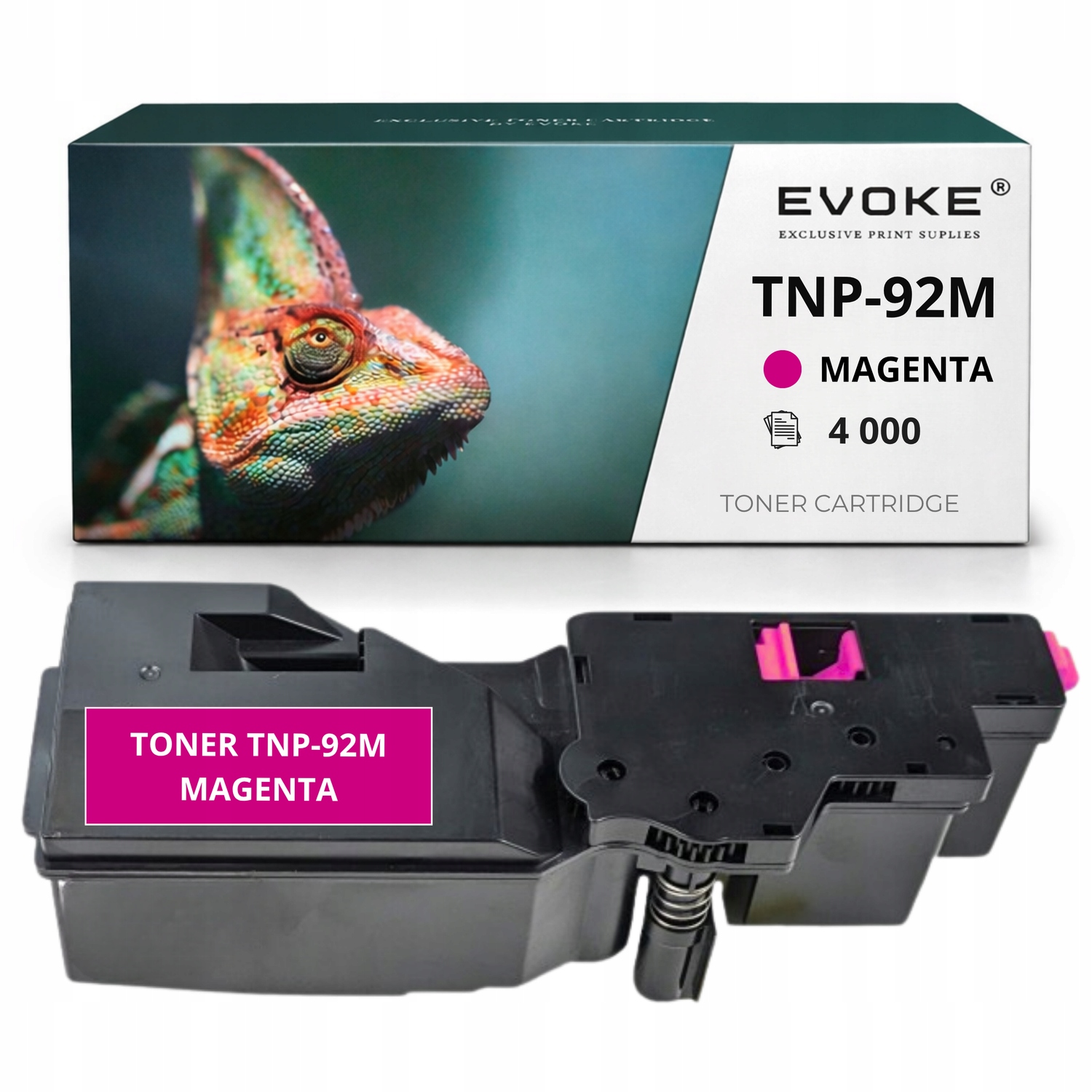 Toner pro Konica Minolta TNP-92Y AE1Y250 TNP92 žlutý 4000 stran Bizhub