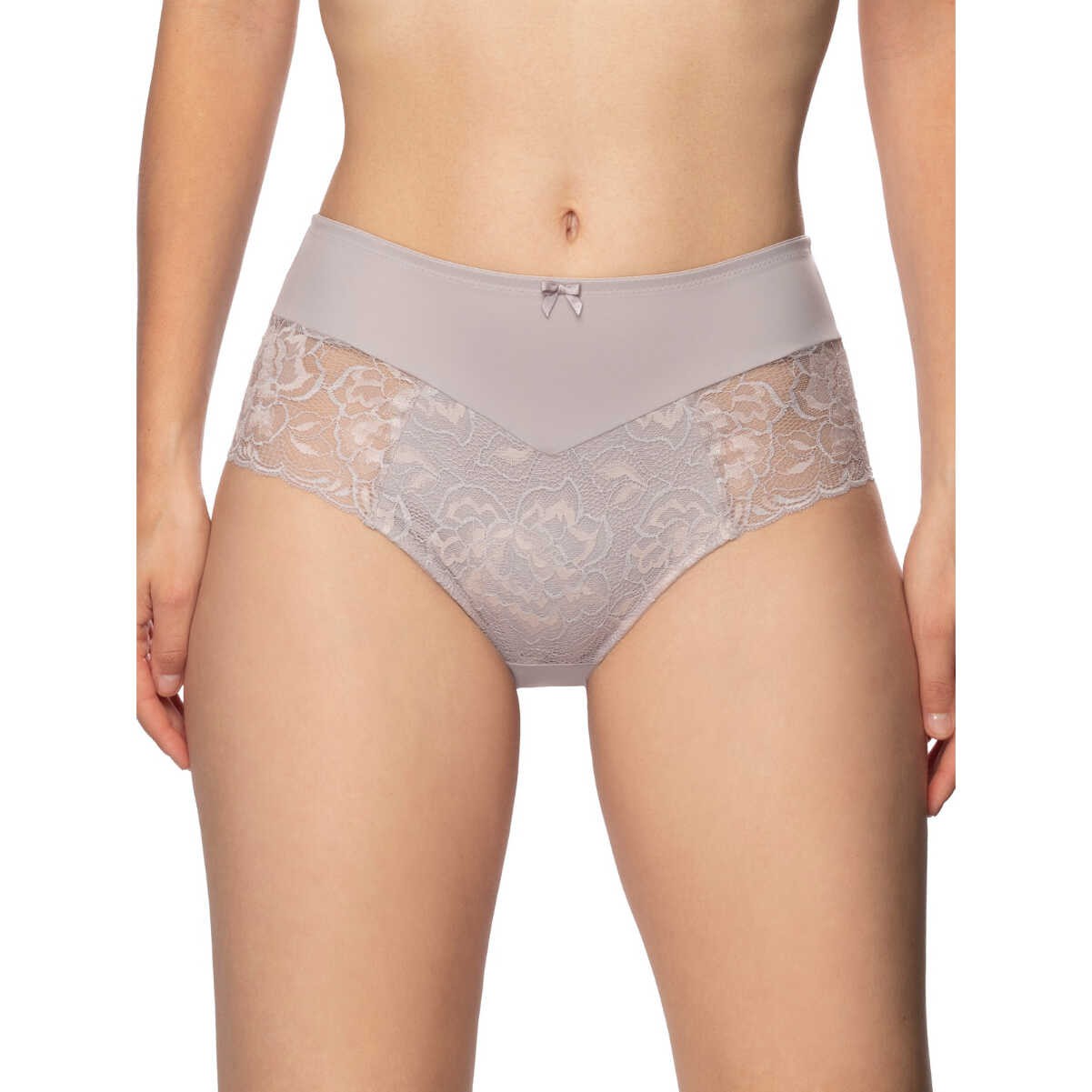 Maxi kalhotky Charming Rose Felina 40 Šedá