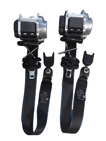 FORD FIESTA MK8 ST PASY BEZPIECZENSTWA PRZOD 5D