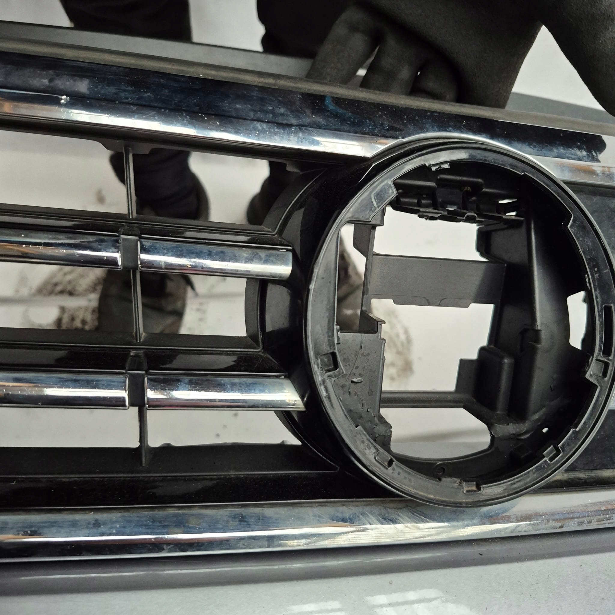 VW PASSAT B8 LIFT GTE 19- bumper front front 6XPDC 3G0807221G