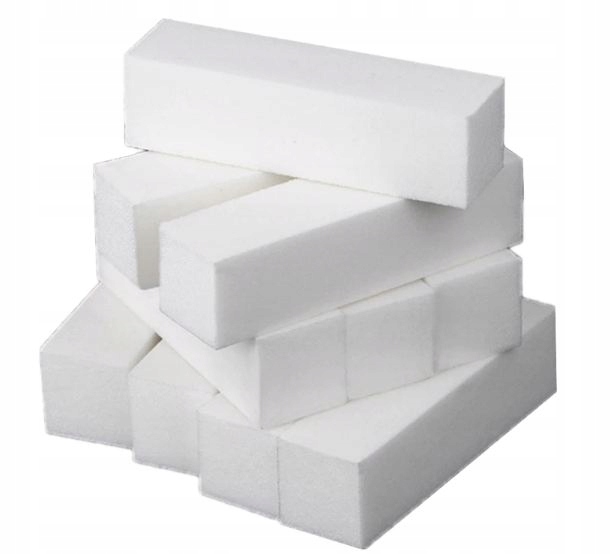 

50x Polerka Pilnik Blok Polerski biały