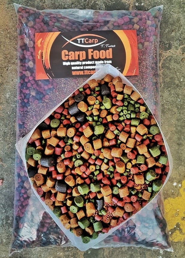 Pellet Karpiowy Mix Standard 2-18 mm Śmierdzący 20kg