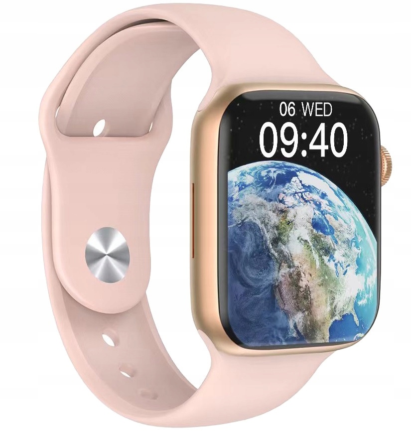 Smartwatch Kiano Watch Active Złoty