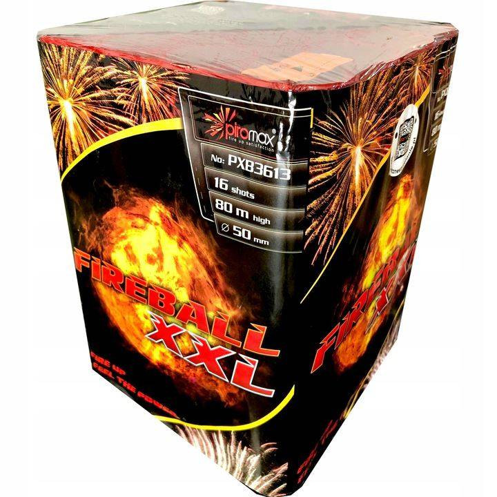 

Potężne Fajerwerki Fireball XXL Piromax PXB3613