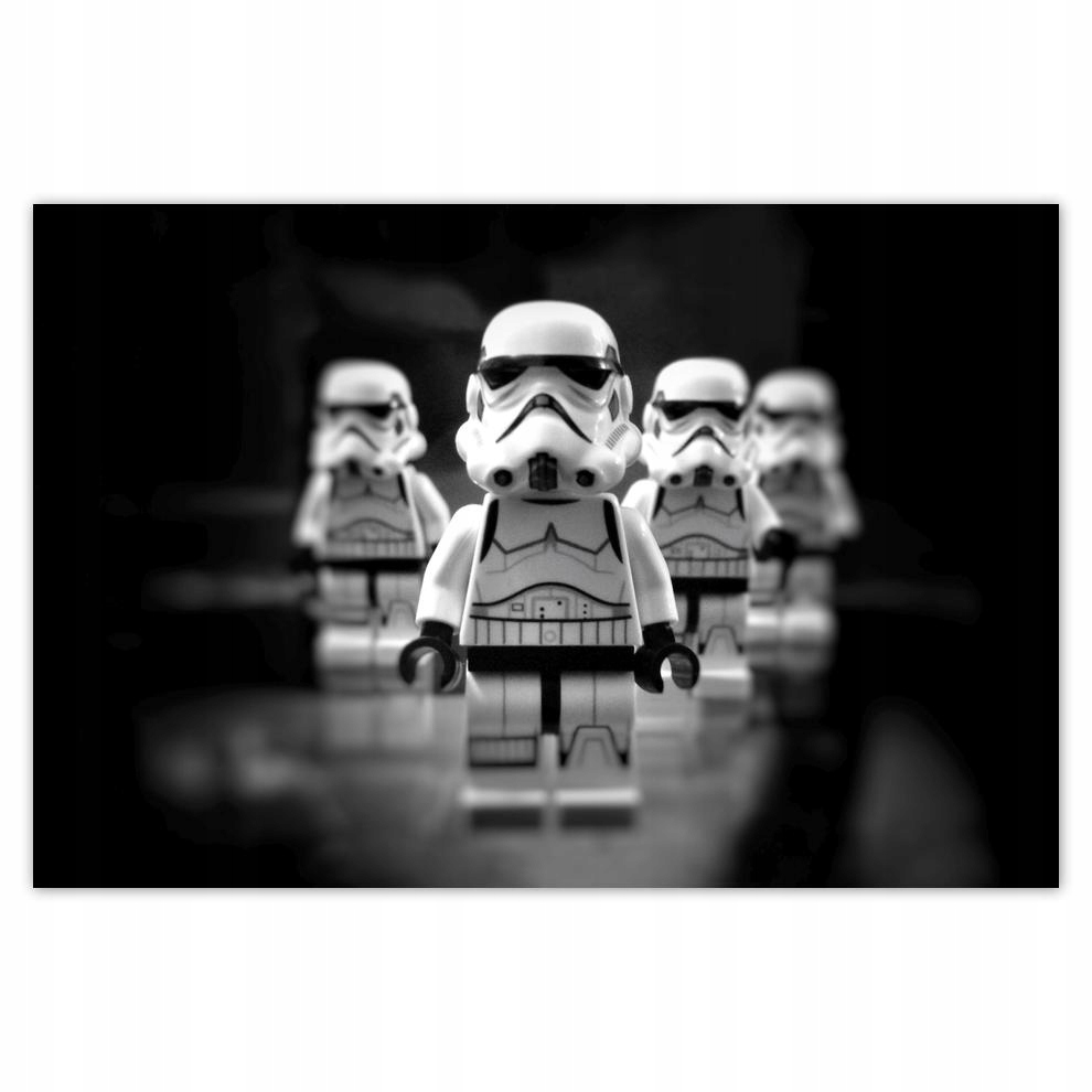 

Plakat 93x62 Star Wars Lego