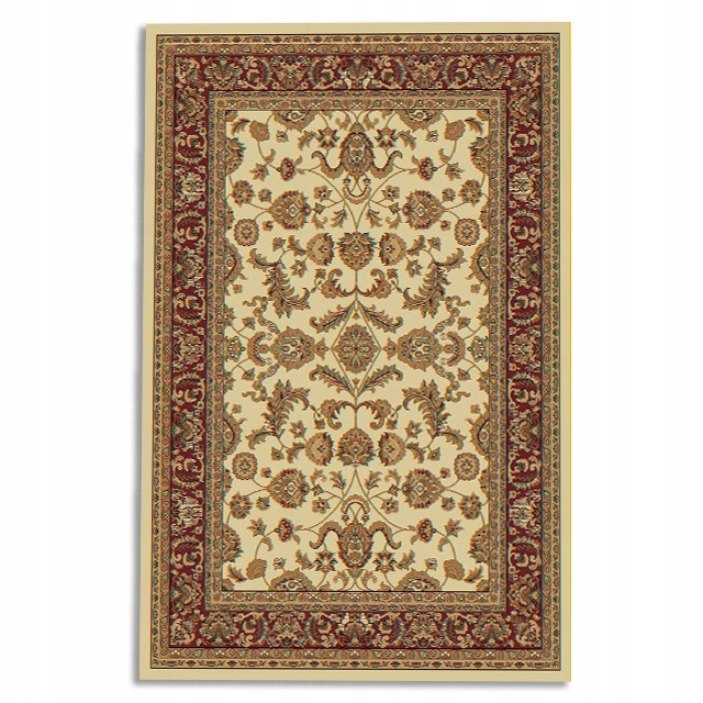 Koberec Klasický Orientální Venezia 160x230 Perský Krém Vintage