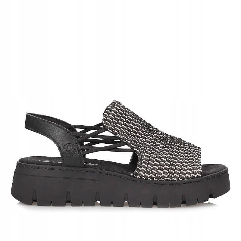 Stylové dámské sandály Rieker V1051-00