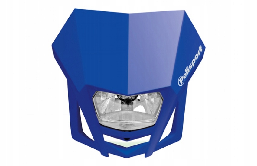 

Polisport Lampa Przednia Model LMX Halogen Niebies