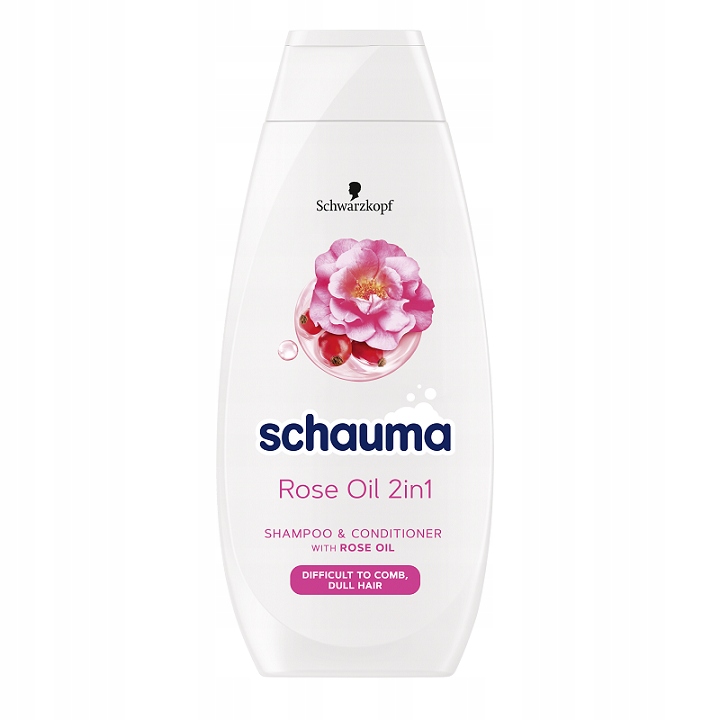 

Schauma Rose Szampon do Włosów matowych 2w1 400 ml