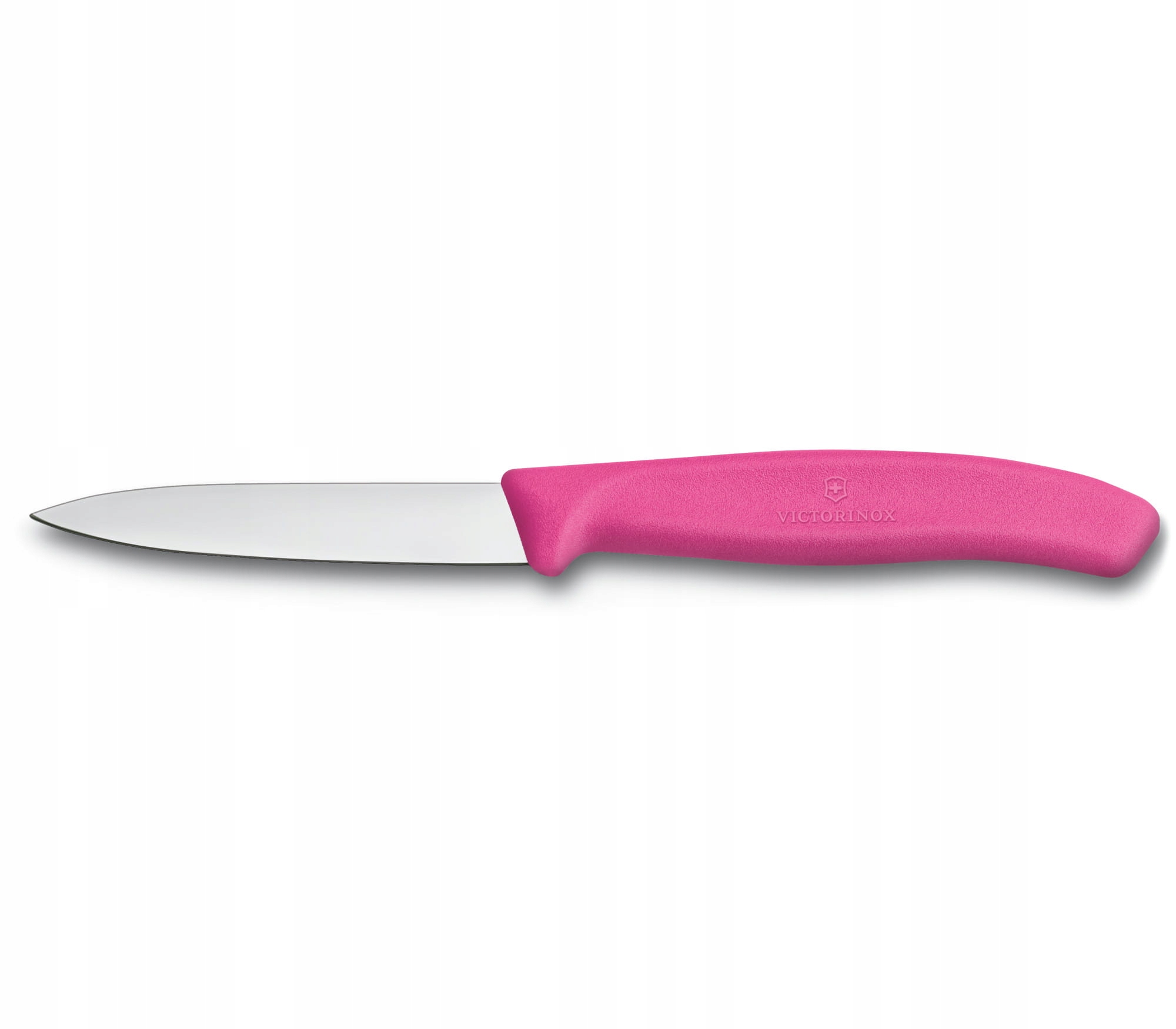 

Nóż Victorinox do jarzyn, gładki, 8 cm, różowy