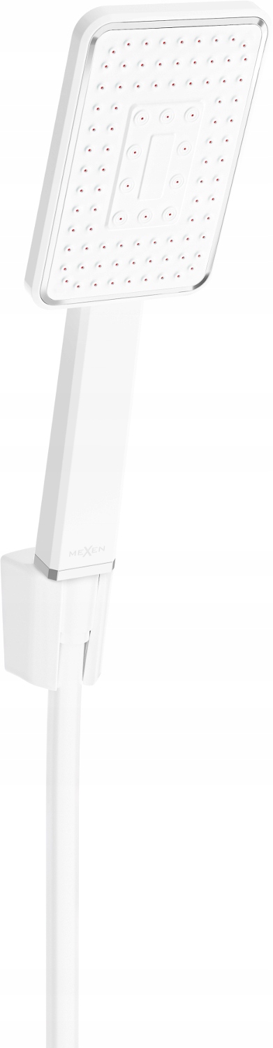 Mexen R-54 bodová sprchová souprava, bílá/chromová 785545052-21