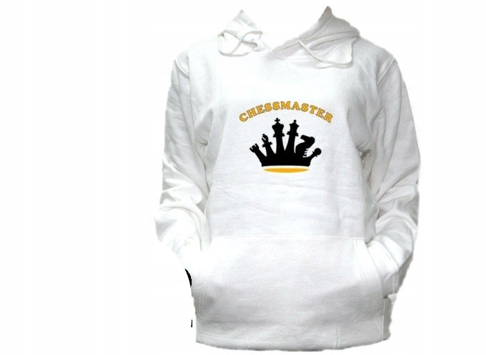 

Bluza Kaptur Szachy Szachista Chess Wzory