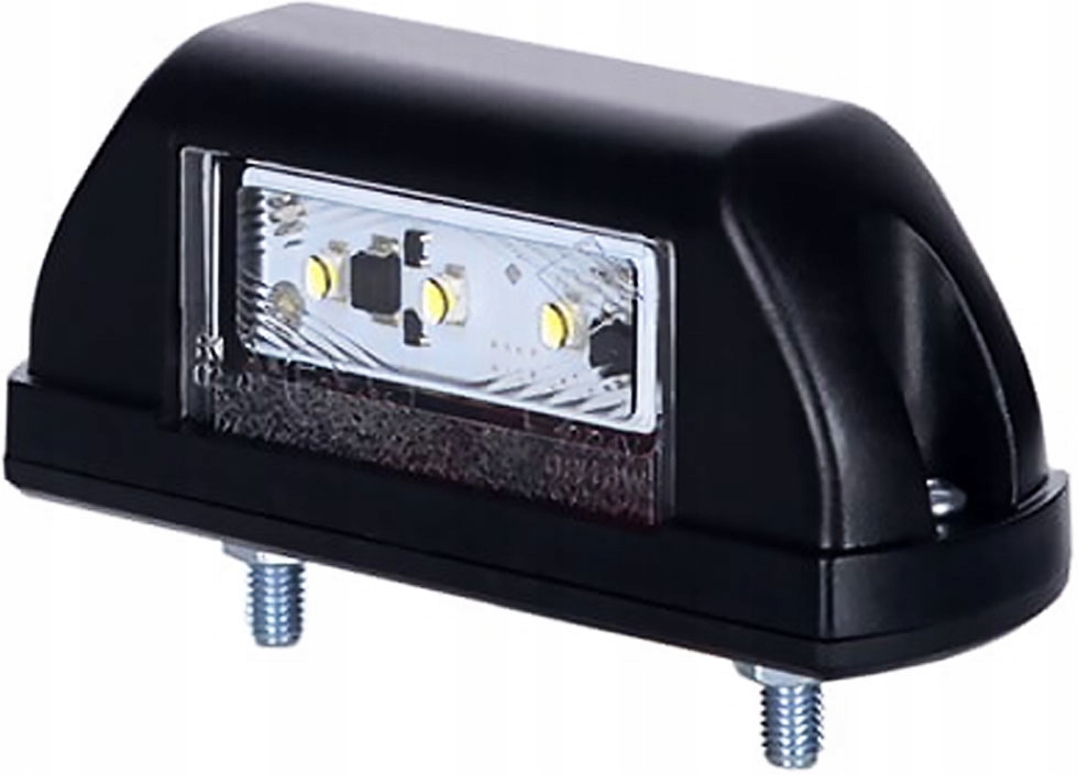 LAMPA LED OŚWIETLENIE TABLICY REJESTRACYJNEJ DIODOWA LAMPKA PRZYCZEPY