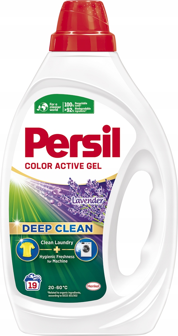 

Żel do prania Persil Gel Lavender 855ml 19prań