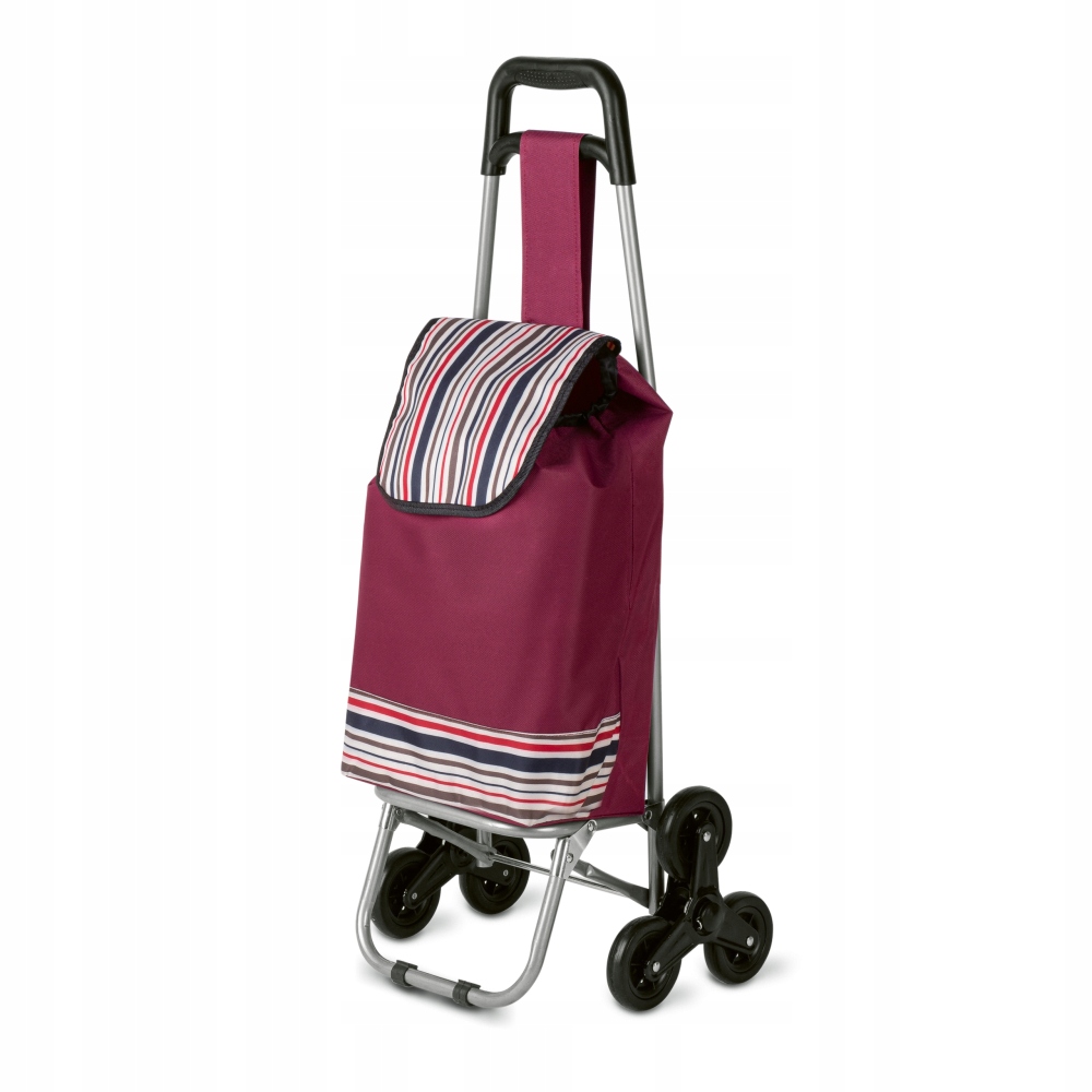 

Wózek Zakupowy Na Zakupy Torba Na Kółkach Składany