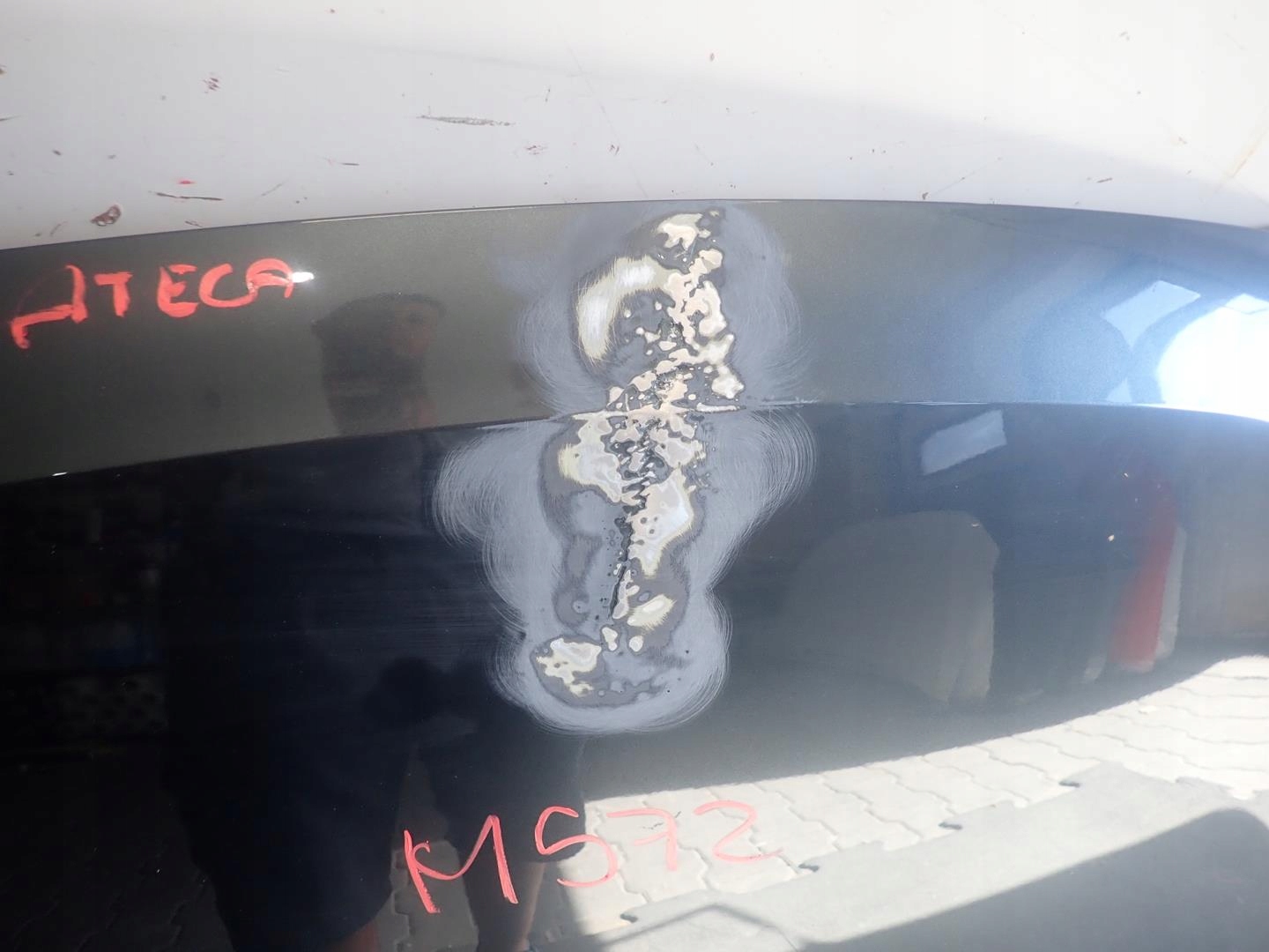 capot SEAT ATECA 2016