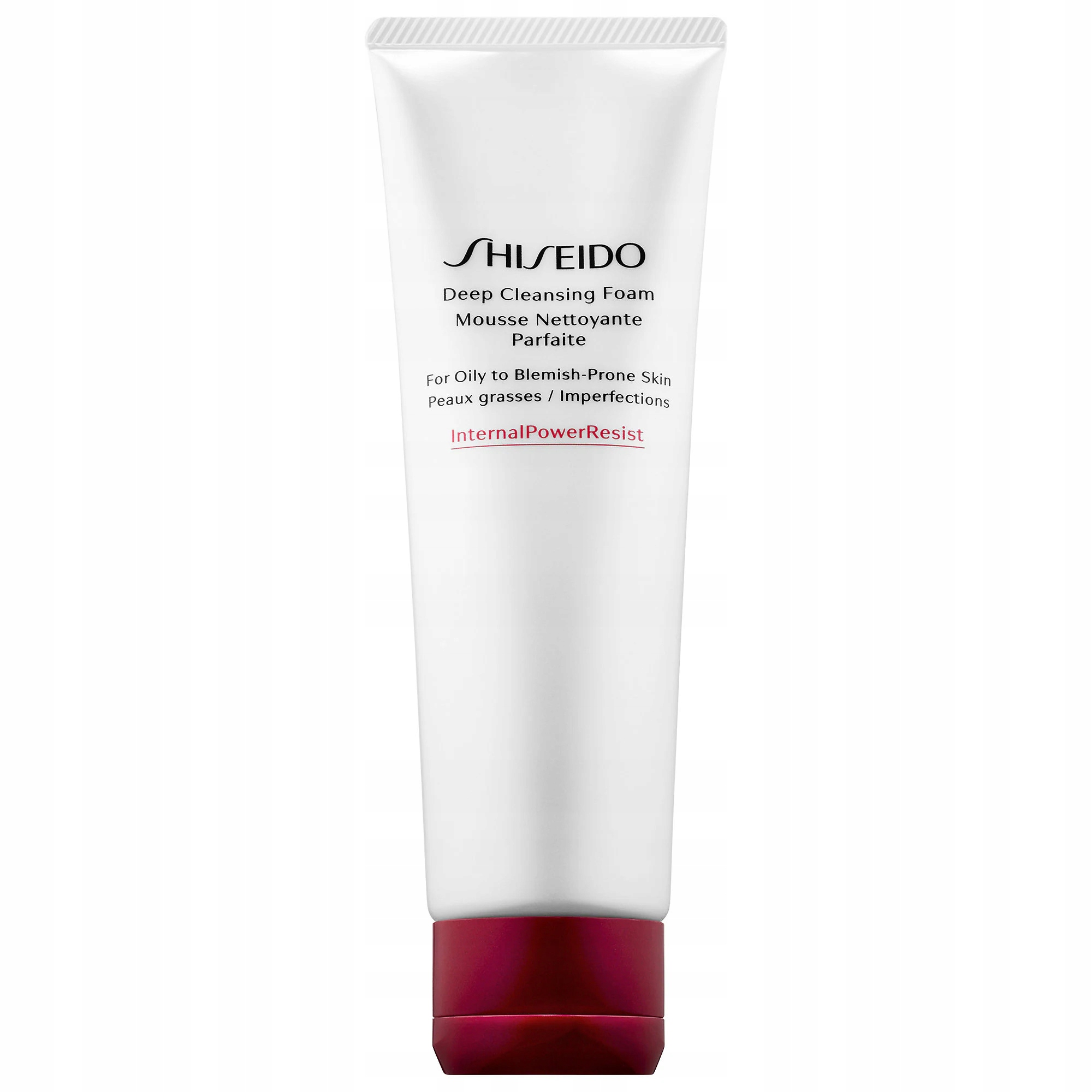 Shiseido, Internal Power Resist, Hloubkové čištění, Čisticí pěna, 125 ml