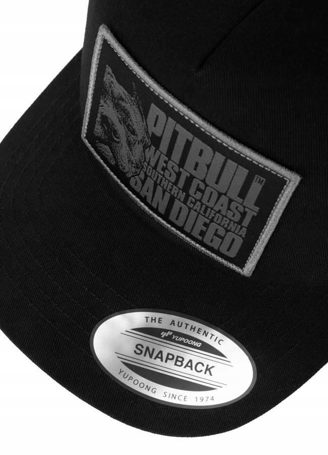 CZAPKA Z DASZKIEM MĘSKA DAMSKA PIT BULL SPORTOWA BEJSBOLÓWKA PITBULL Model Camo Trucker Blood Dog