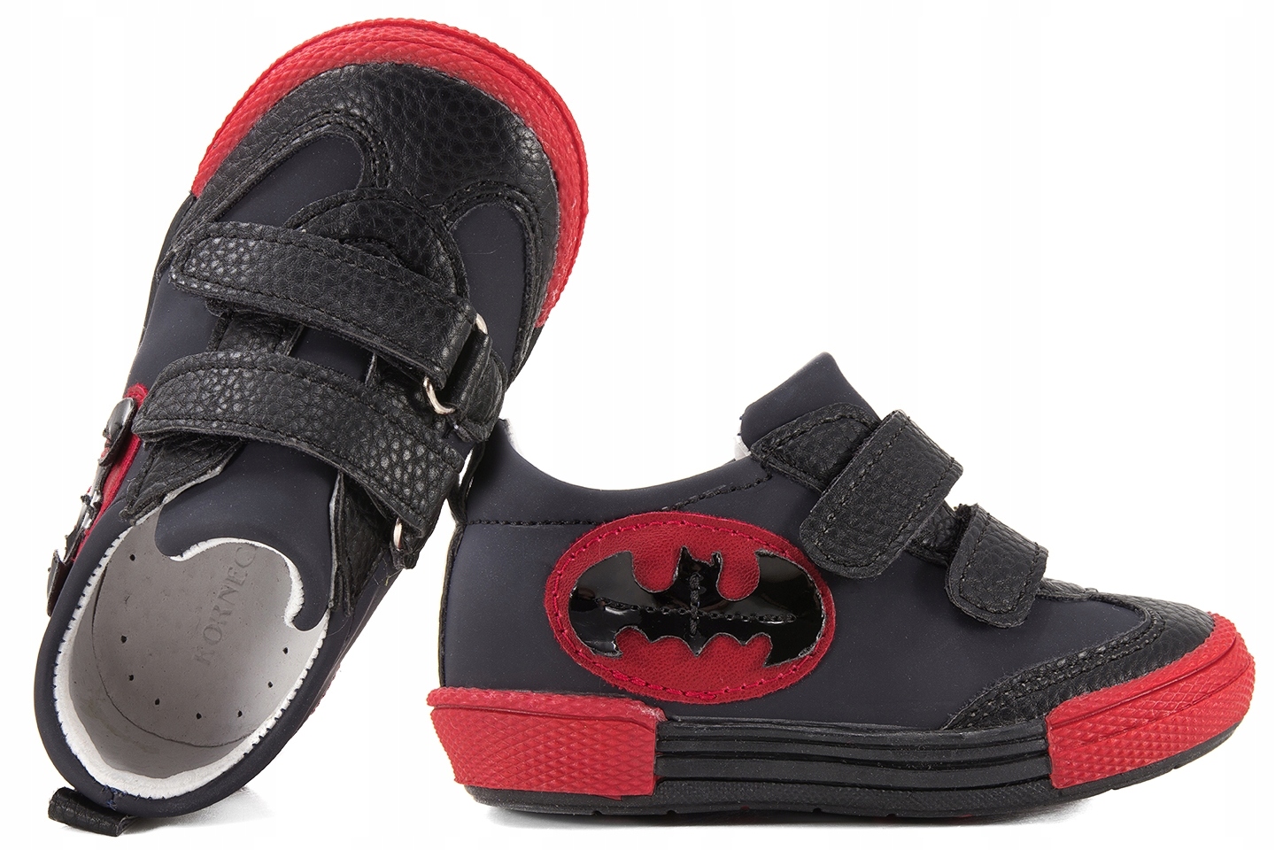 

Kornecki 6956 Półbuty Chłopięce Trzewiki rzepy