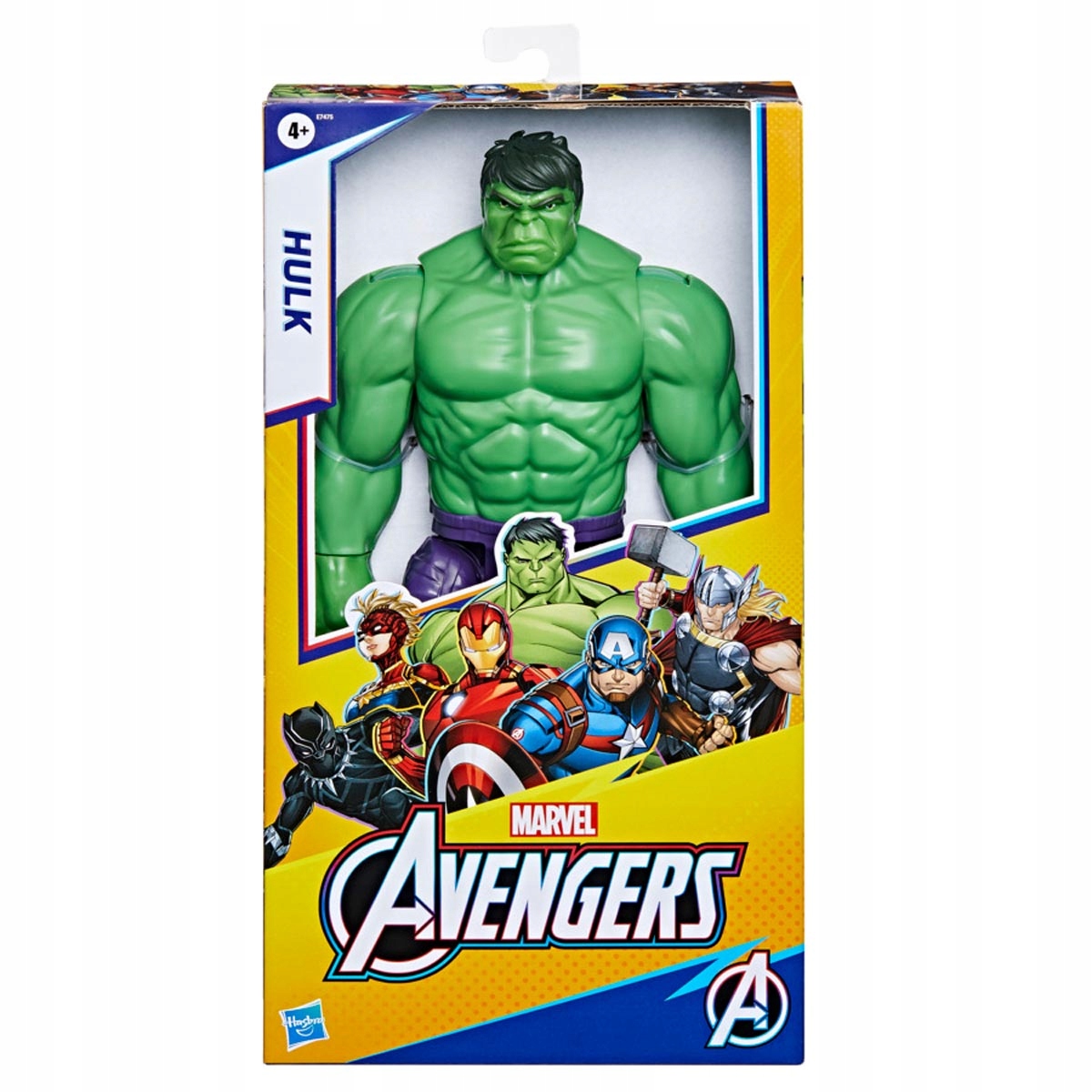 AVENGERS Titan Hero Figurka 30 cm DELUXE HULK