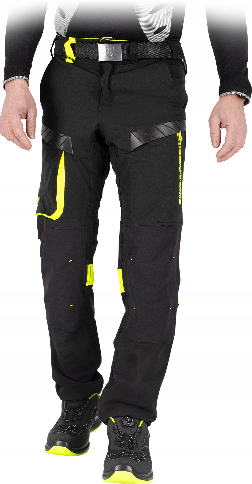 Spodnie ochronne do pasa, męskie Lh Raut-t By r. 56