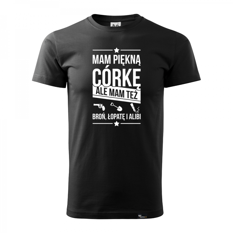 

KT003F - Xs / Koszulka Mam Piękną Córkę prezent