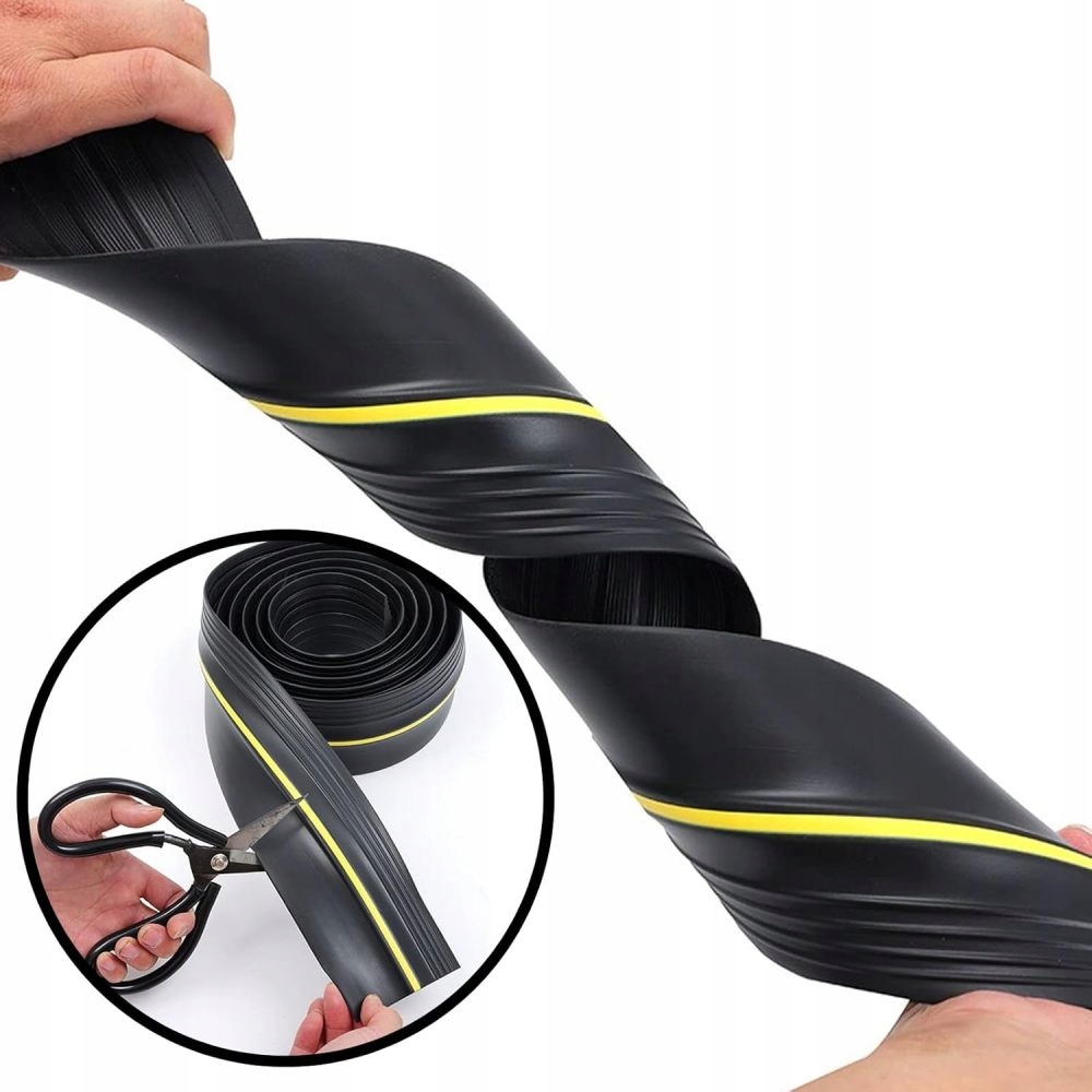 USZCZELKA GARAŻOWA PRÓG DRZWI GARAŻU BRAM GARAŻOWEJ PROGOWA UNIWERSALNA 3M Marka Bedee